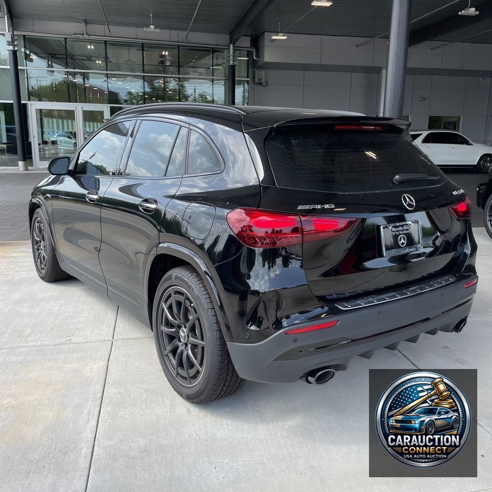 2025 Mercedes-Benz GLA AMG GLA 35