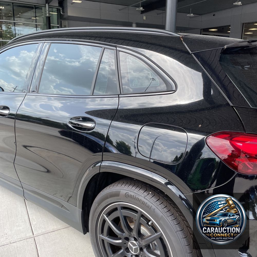 2025 Mercedes-Benz GLA AMG GLA 35