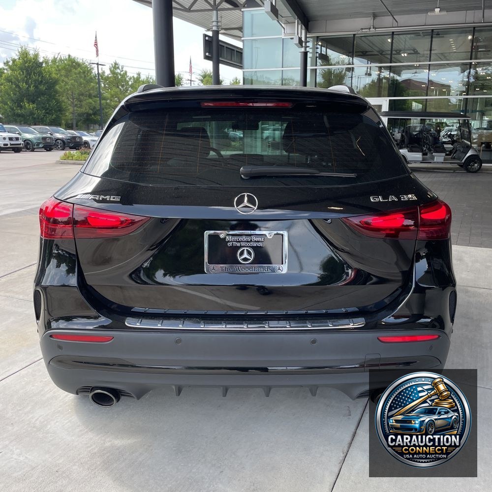 2025 Mercedes-Benz GLA AMG GLA 35