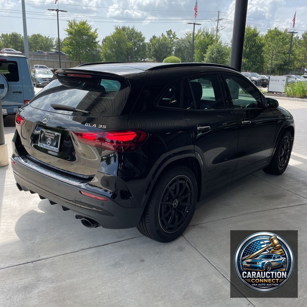 2025 Mercedes-Benz GLA AMG GLA 35