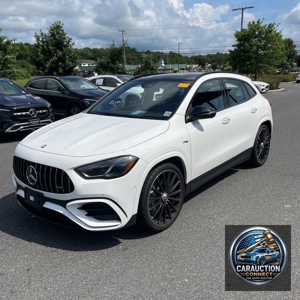 2025 Mercedes-Benz GLA AMG GLA 35