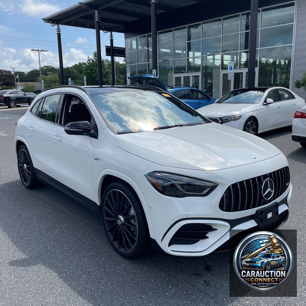 2025 Mercedes-Benz GLA AMG GLA 35