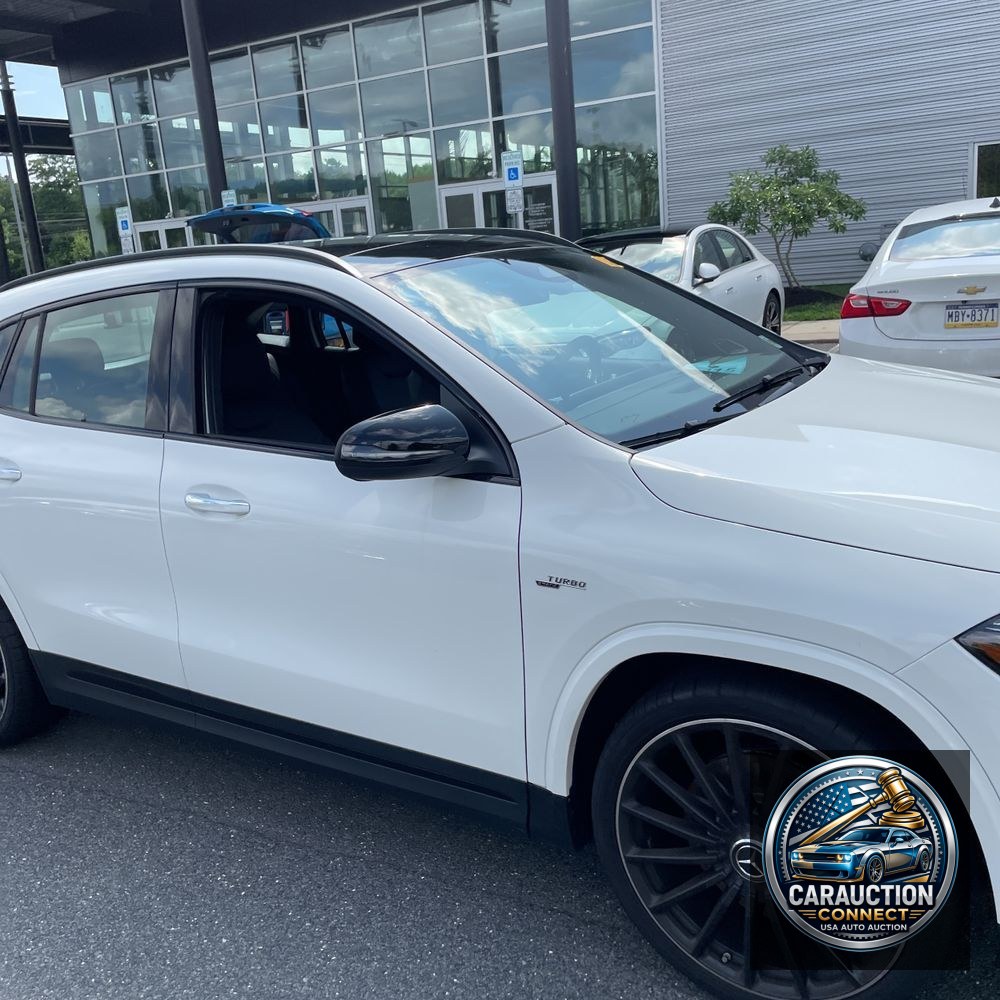 2025 Mercedes-Benz GLA AMG GLA 35