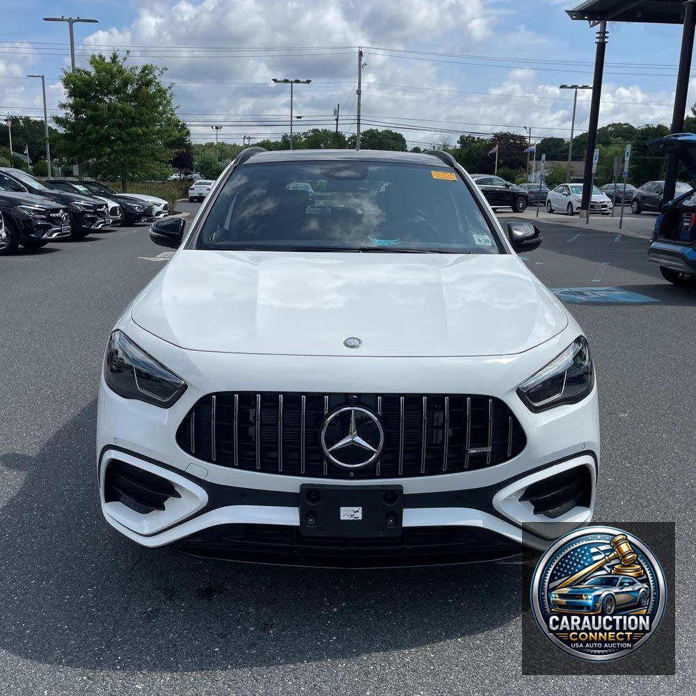 2025 Mercedes-Benz GLA AMG GLA 35