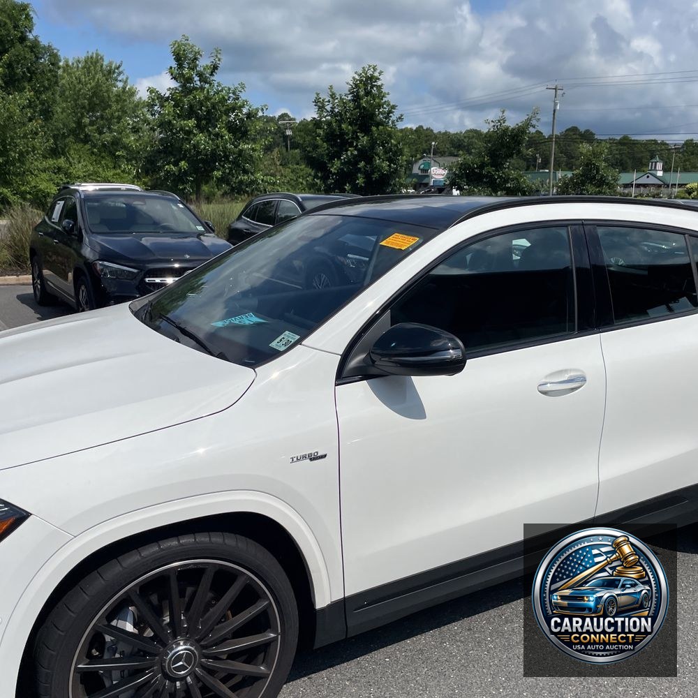 2025 Mercedes-Benz GLA AMG GLA 35
