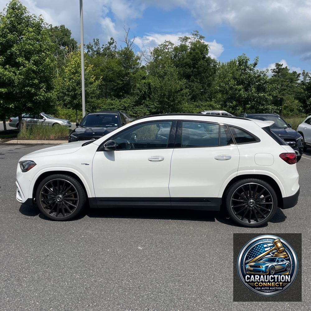 2025 Mercedes-Benz GLA AMG GLA 35