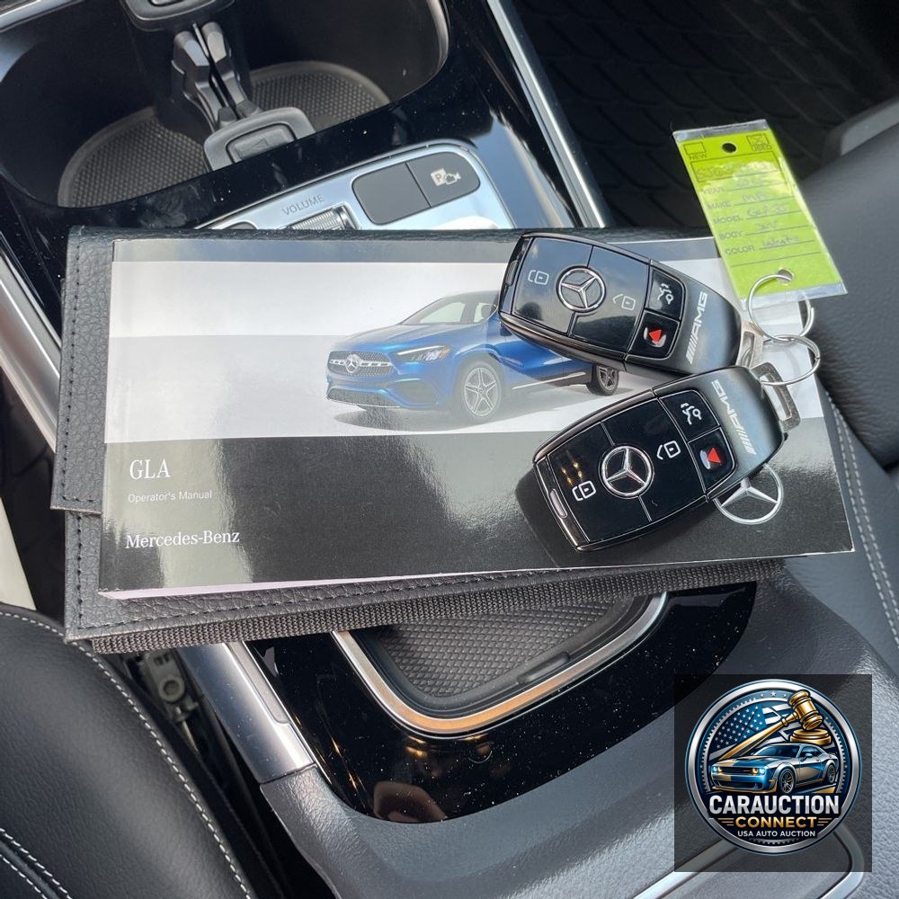 2025 Mercedes-Benz GLA AMG GLA 35