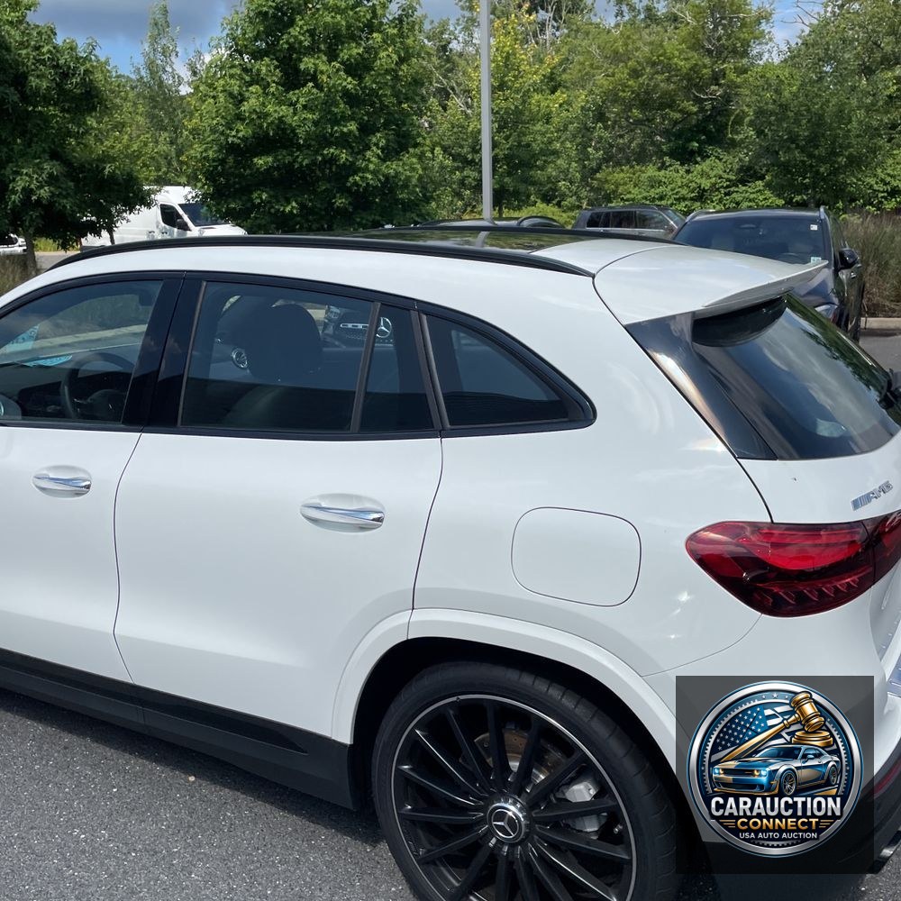 2025 Mercedes-Benz GLA AMG GLA 35