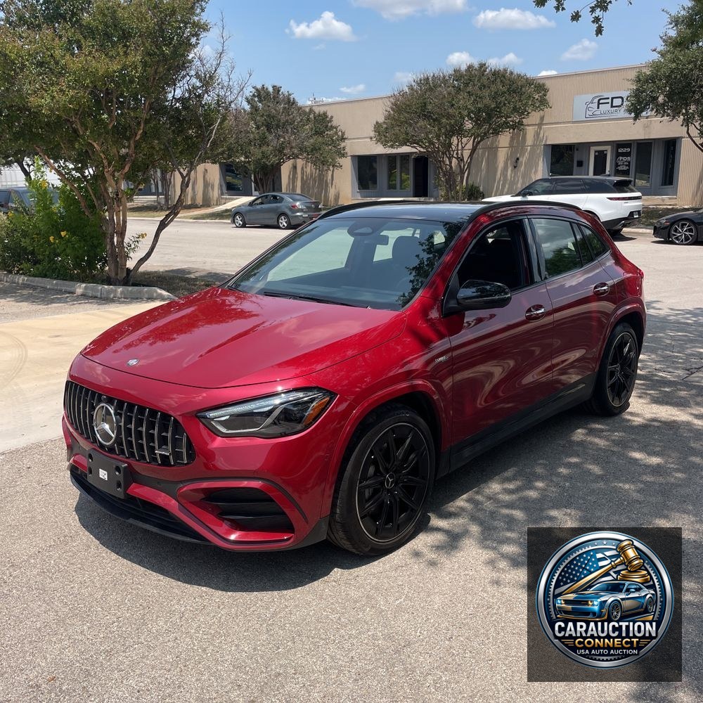 2024 Mercedes-Benz GLA AMG GLA 35