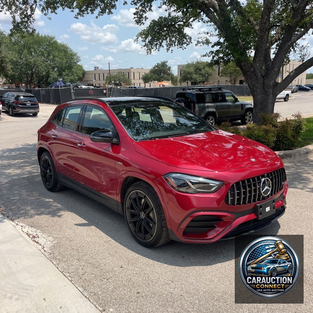 2024 Mercedes-Benz GLA AMG GLA 35