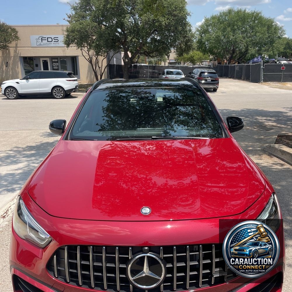 2024 Mercedes-Benz GLA AMG GLA 35