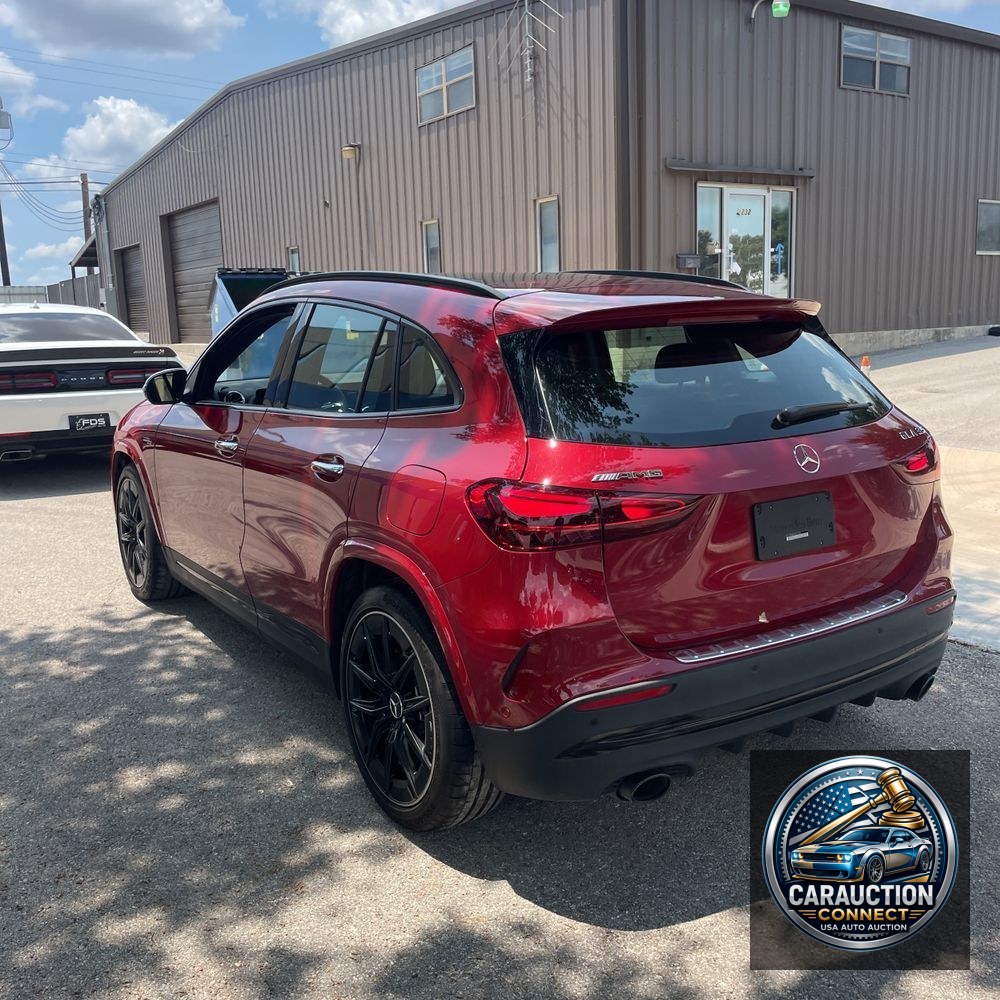 2024 Mercedes-Benz GLA AMG GLA 35