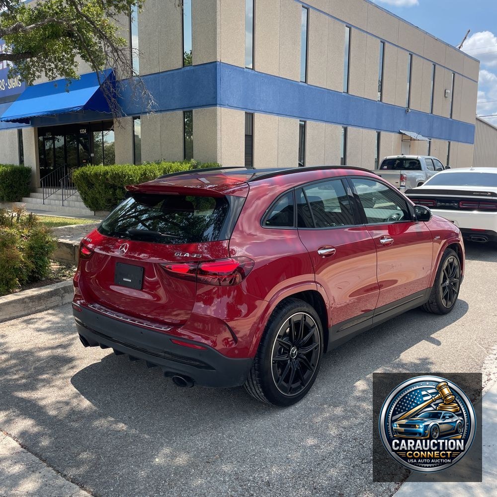 2024 Mercedes-Benz GLA AMG GLA 35