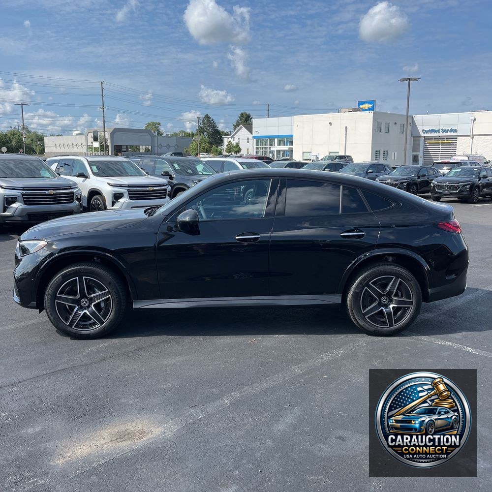 2025 Mercedes-Benz GLC GLC 300 4MATIC