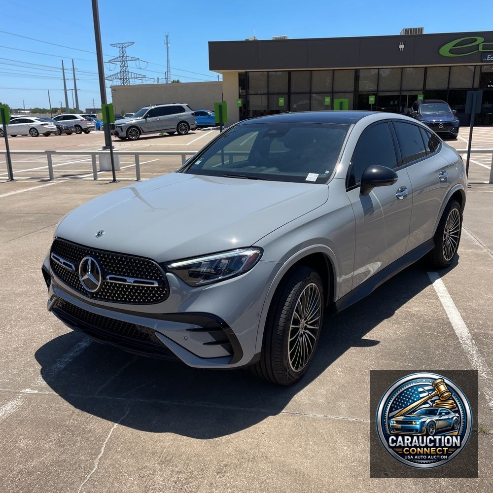 2025 Mercedes-Benz GLC GLC 300 4MATIC