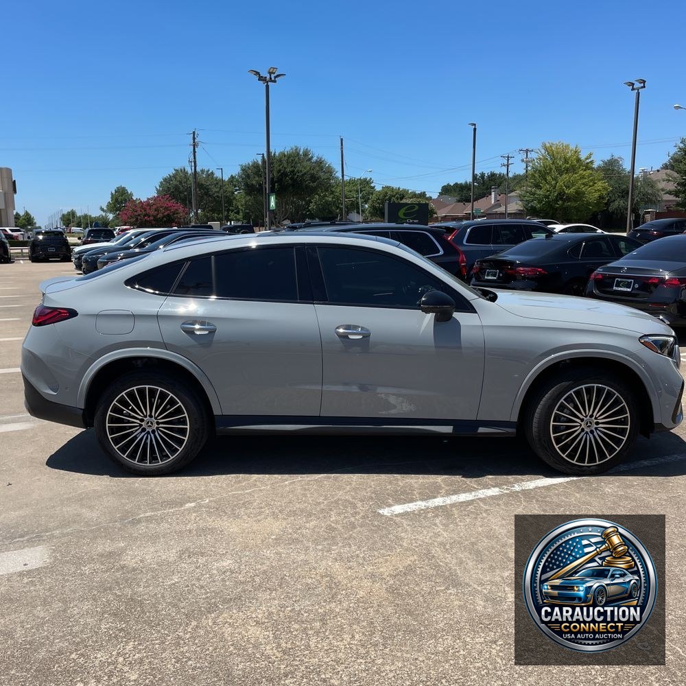 2025 Mercedes-Benz GLC GLC 300 4MATIC