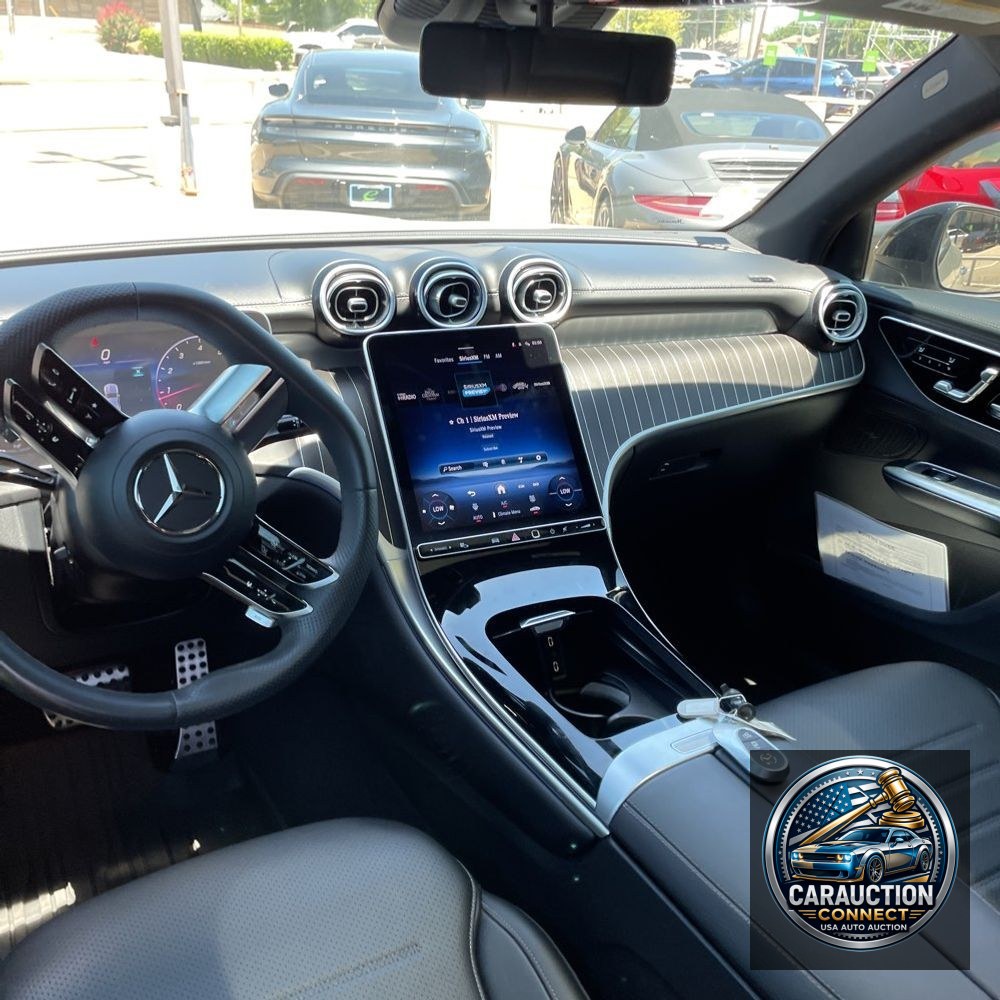2025 Mercedes-Benz GLC GLC 300 4MATIC
