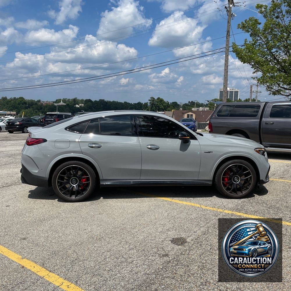 2025 Mercedes-Benz GLC AMG GLC 63 S E Performance