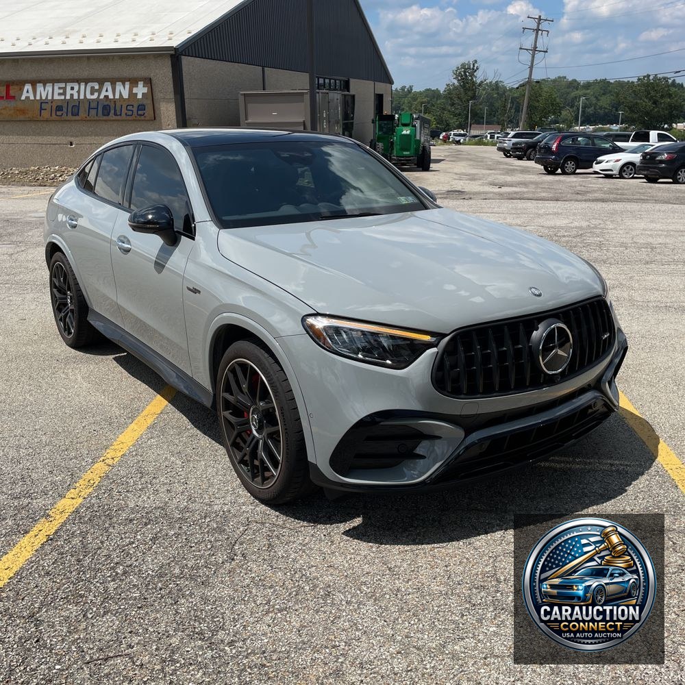 2025 Mercedes-Benz GLC AMG GLC 63 S E Performance