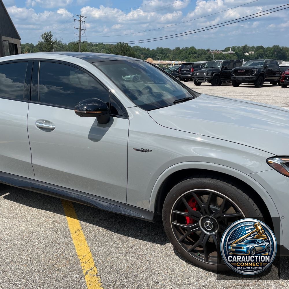 2025 Mercedes-Benz GLC AMG GLC 63 S E Performance