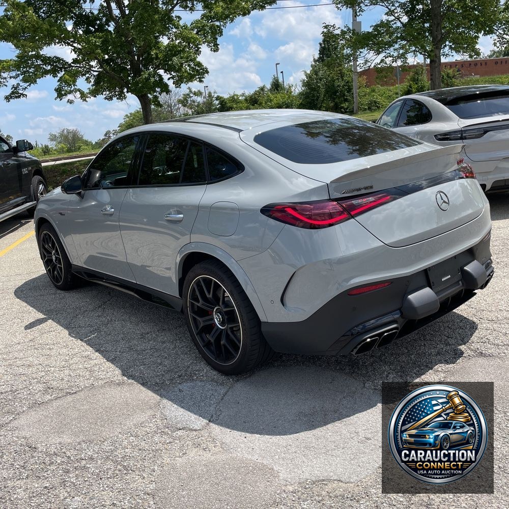 2025 Mercedes-Benz GLC AMG GLC 63 S E Performance
