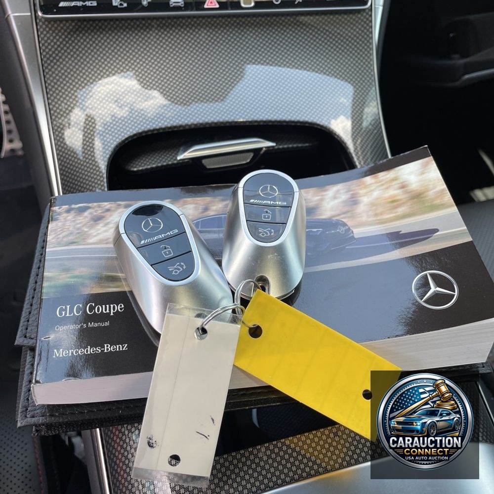 2025 Mercedes-Benz GLC AMG GLC 63 S E Performance