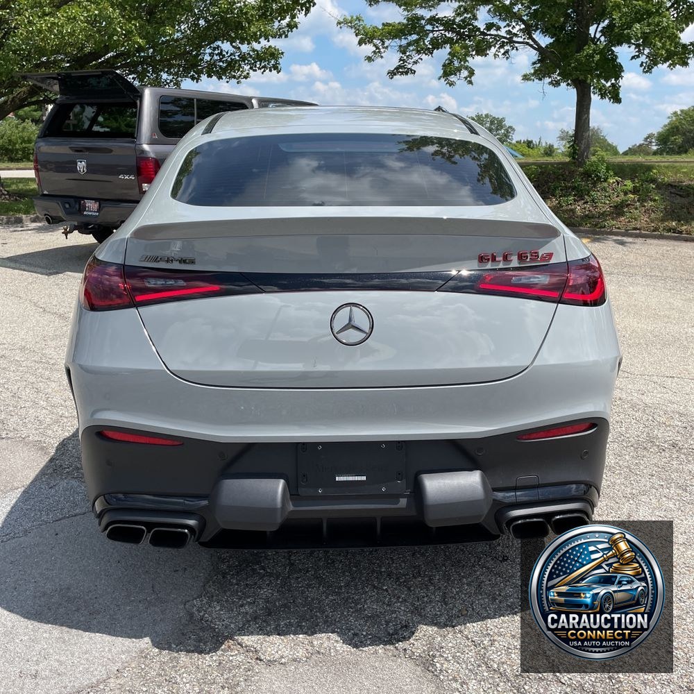 2025 Mercedes-Benz GLC AMG GLC 63 S E Performance