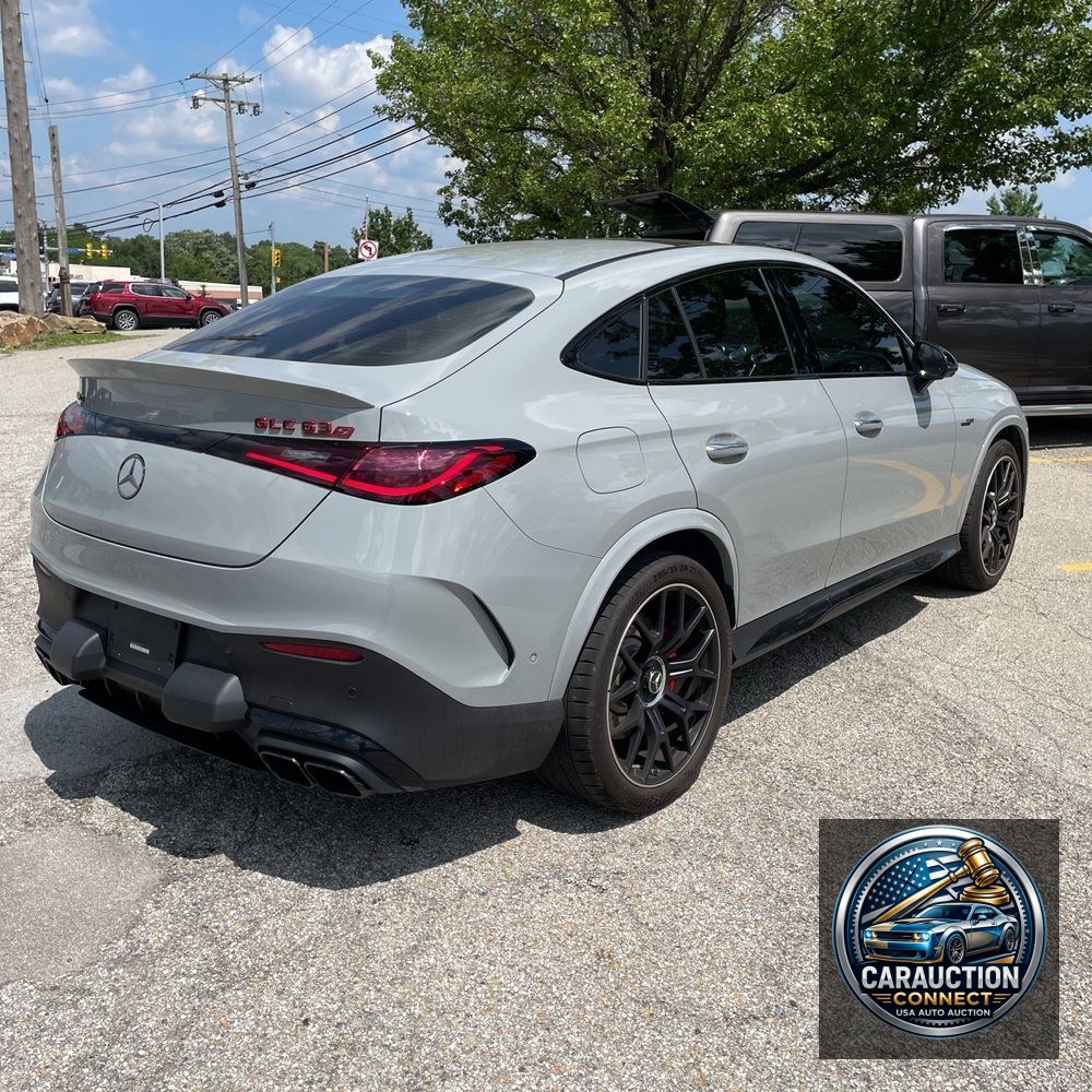 2025 Mercedes-Benz GLC AMG GLC 63 S E Performance