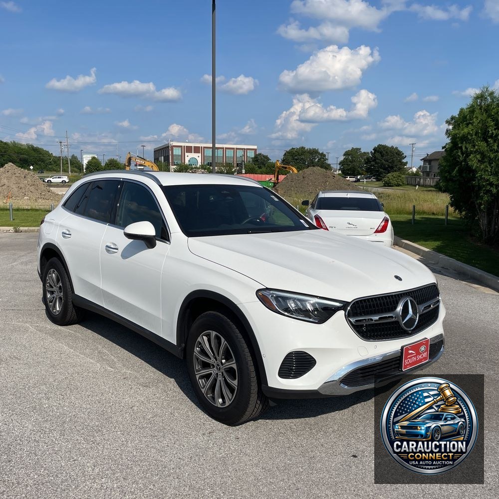 2025 Mercedes-Benz GLC GLC 300 4MATIC
