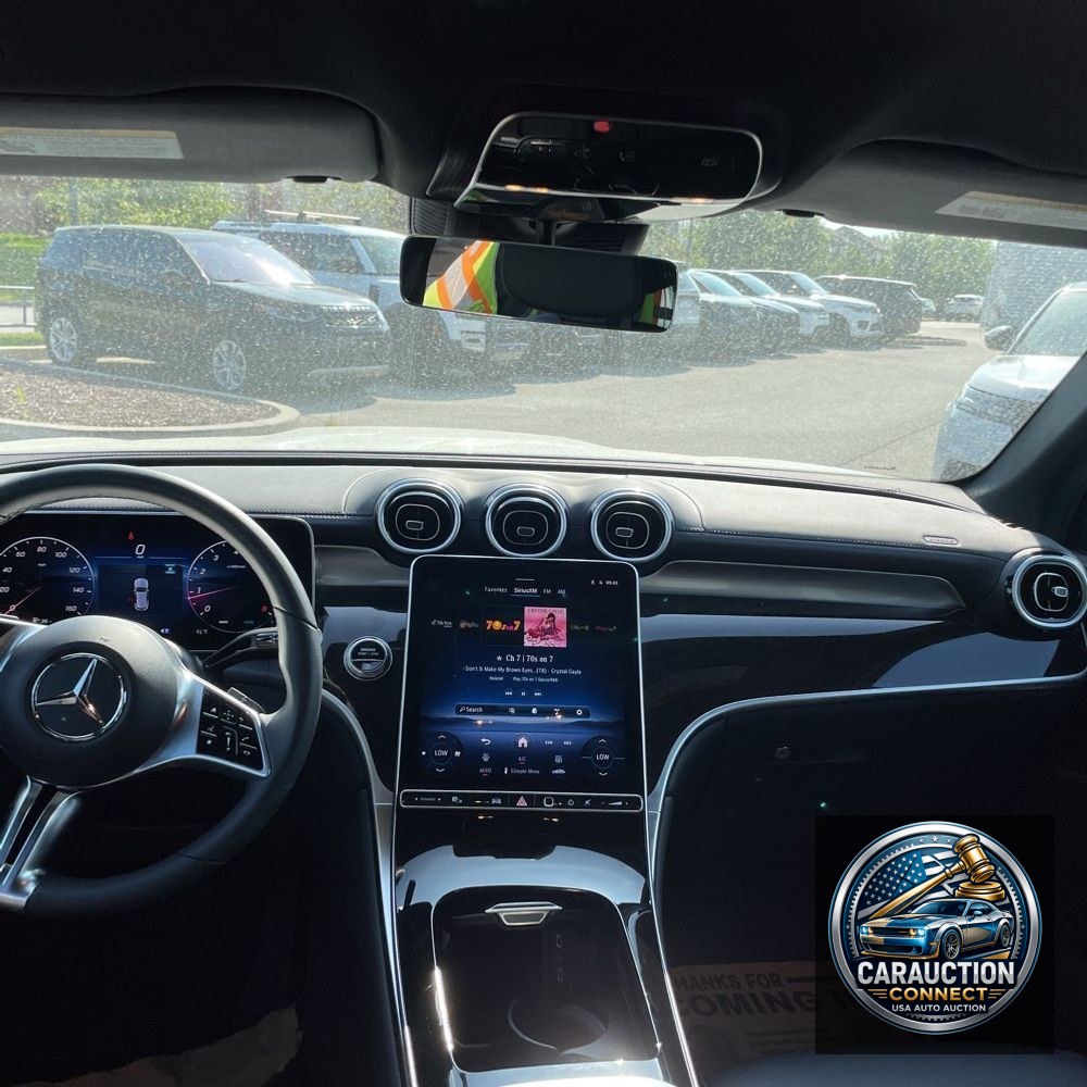 2025 Mercedes-Benz GLC GLC 300 4MATIC