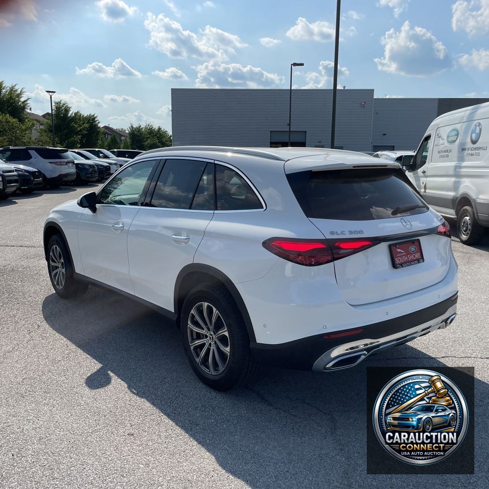 2025 Mercedes-Benz GLC GLC 300 4MATIC