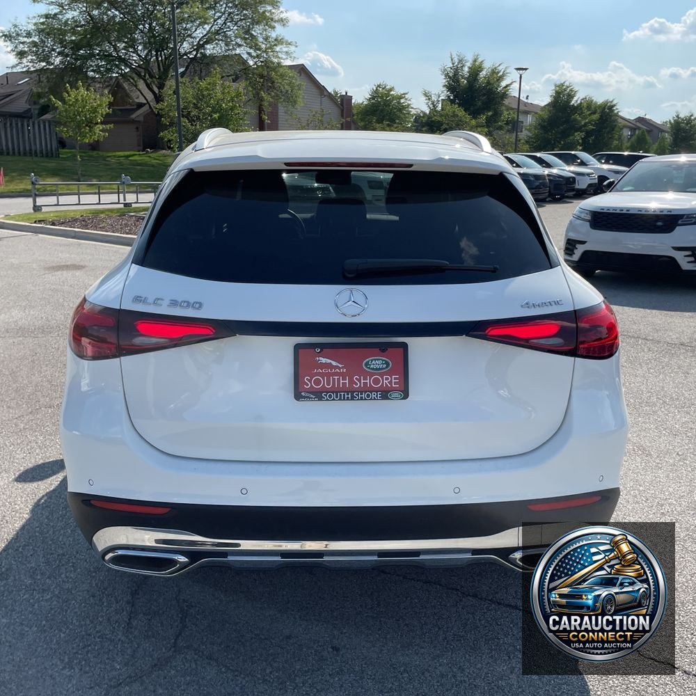 2025 Mercedes-Benz GLC GLC 300 4MATIC