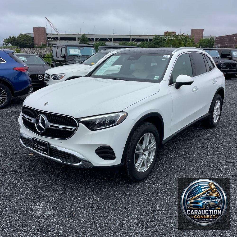 2025 Mercedes-Benz GLC GLC 300 4MATIC