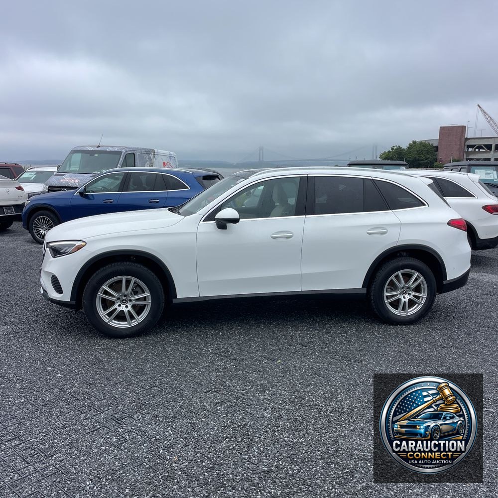 2025 Mercedes-Benz GLC GLC 300 4MATIC