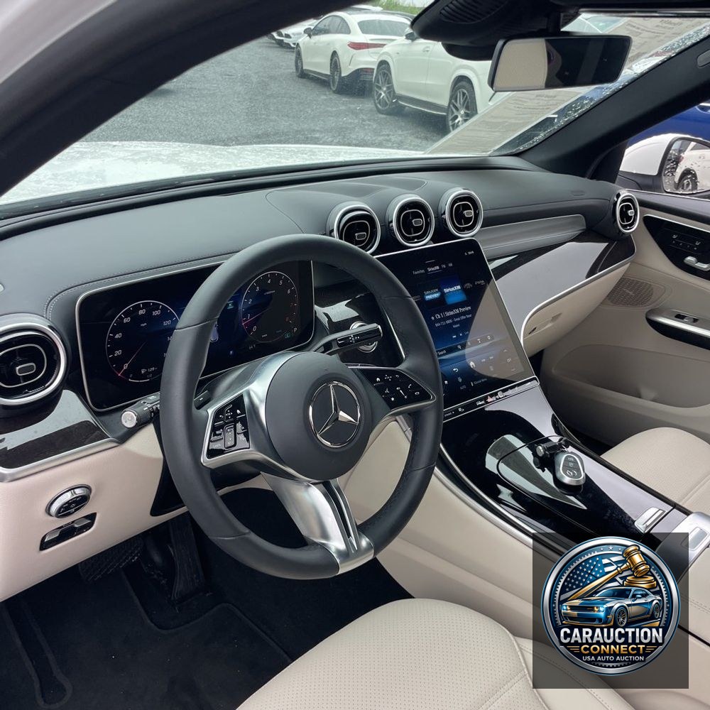 2025 Mercedes-Benz GLC GLC 300 4MATIC