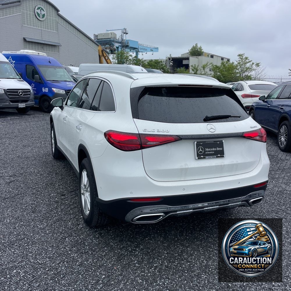 2025 Mercedes-Benz GLC GLC 300 4MATIC
