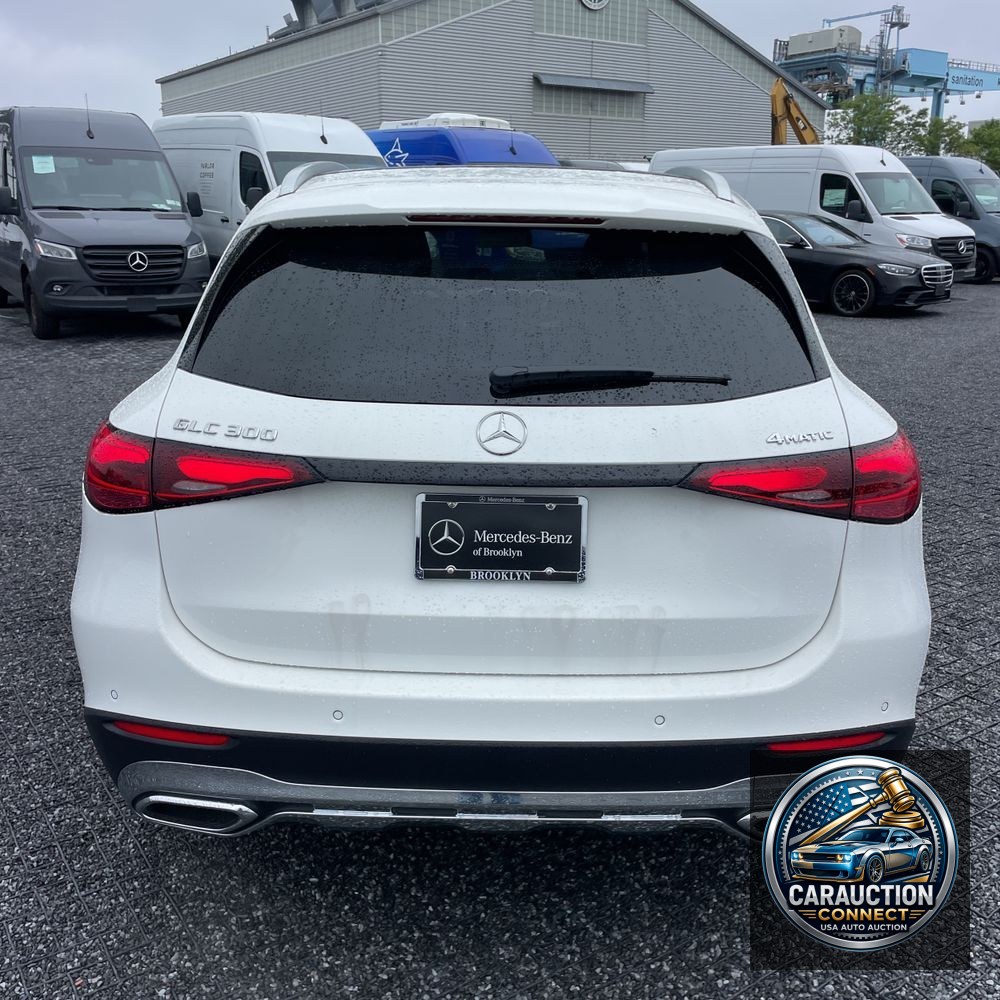 2025 Mercedes-Benz GLC GLC 300 4MATIC