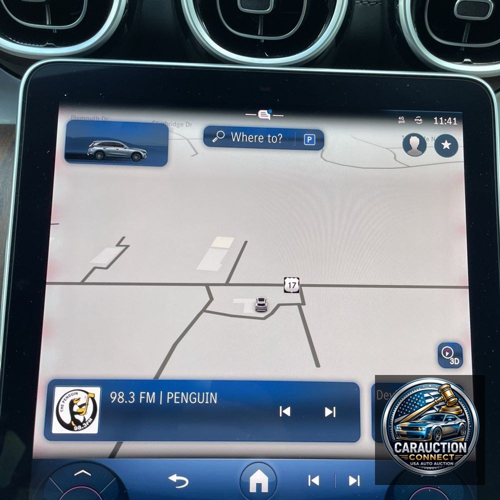 2024 Mercedes-Benz GLC GLC 300 4MATIC
