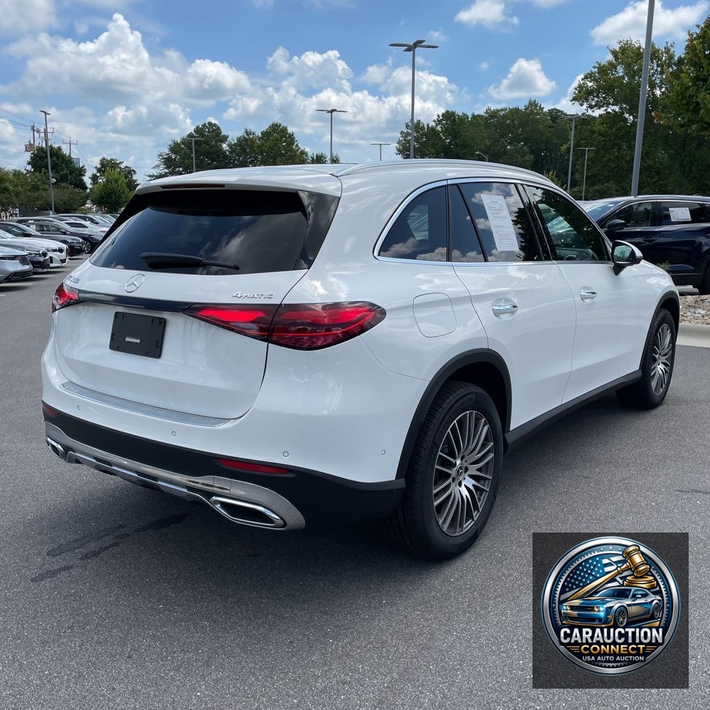 2024 Mercedes-Benz GLC GLC 300 4MATIC