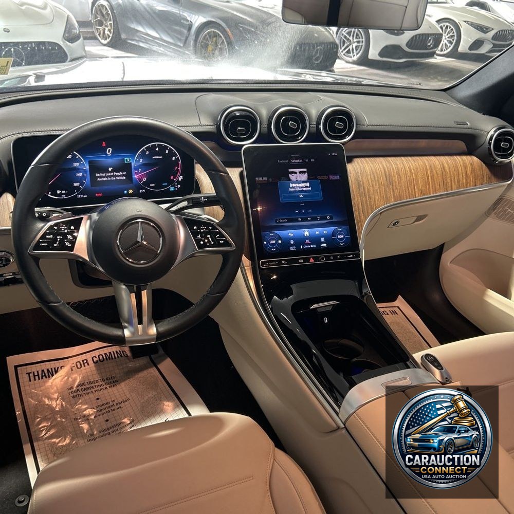2024 Mercedes-Benz GLC GLC 300 4MATIC