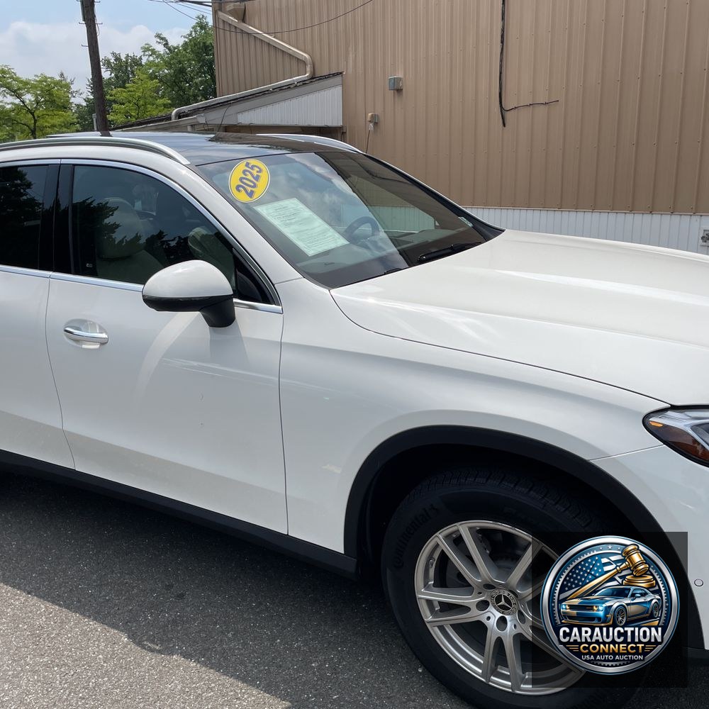 2025 Mercedes-Benz GLC GLC 300 4MATIC