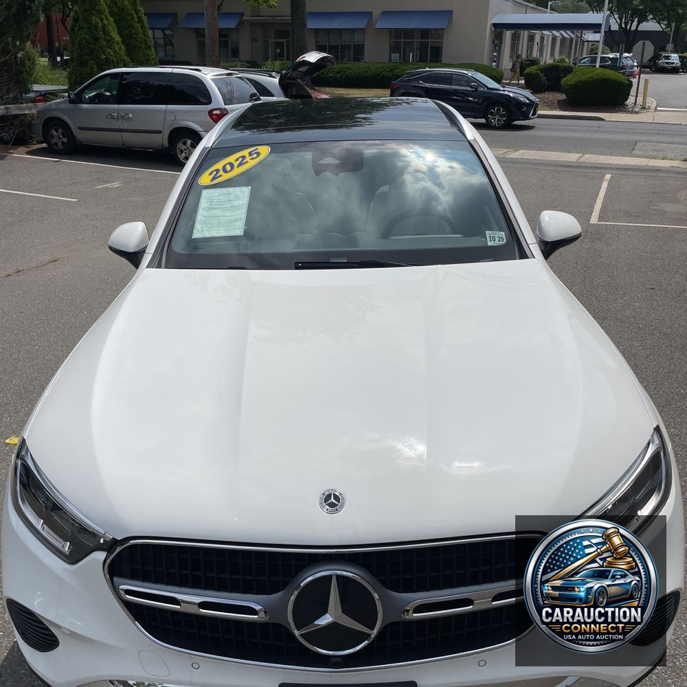 2025 Mercedes-Benz GLC GLC 300 4MATIC