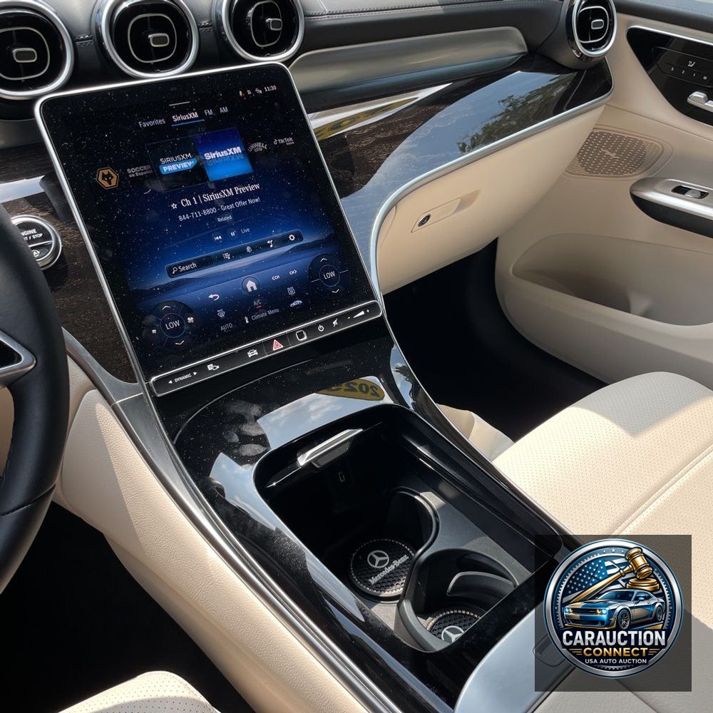 2025 Mercedes-Benz GLC GLC 300 4MATIC