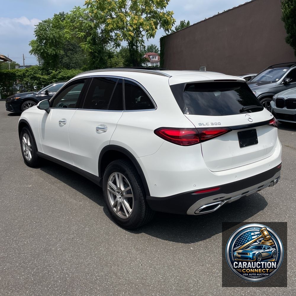 2025 Mercedes-Benz GLC GLC 300 4MATIC