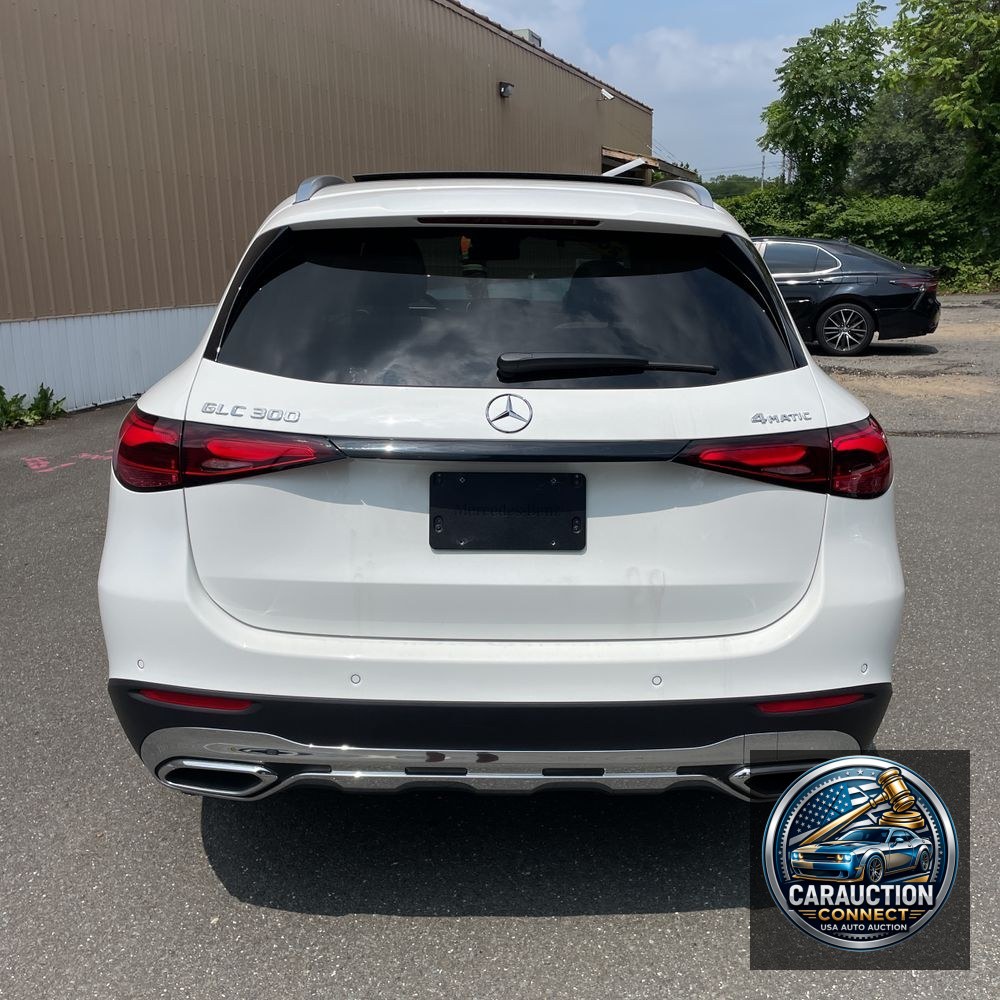 2025 Mercedes-Benz GLC GLC 300 4MATIC