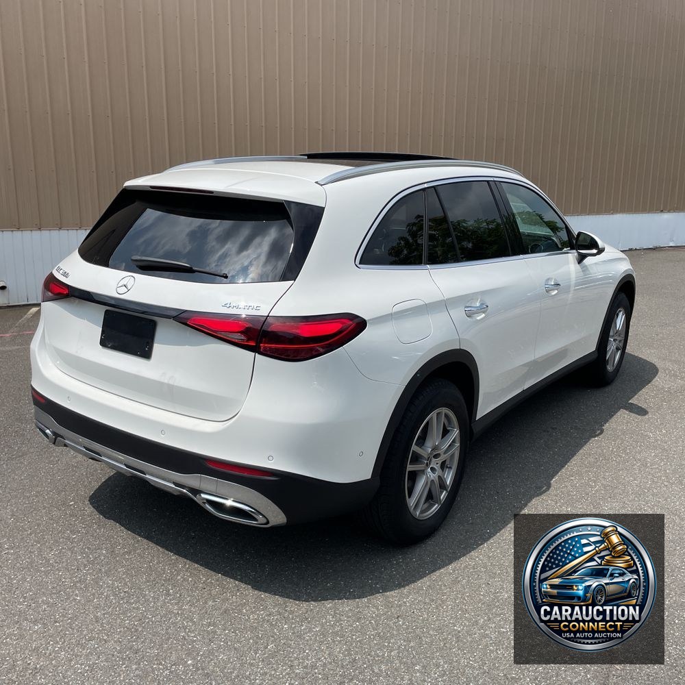 2025 Mercedes-Benz GLC GLC 300 4MATIC