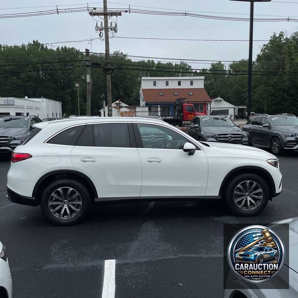 2025 Mercedes-Benz GLC GLC 300 4MATIC