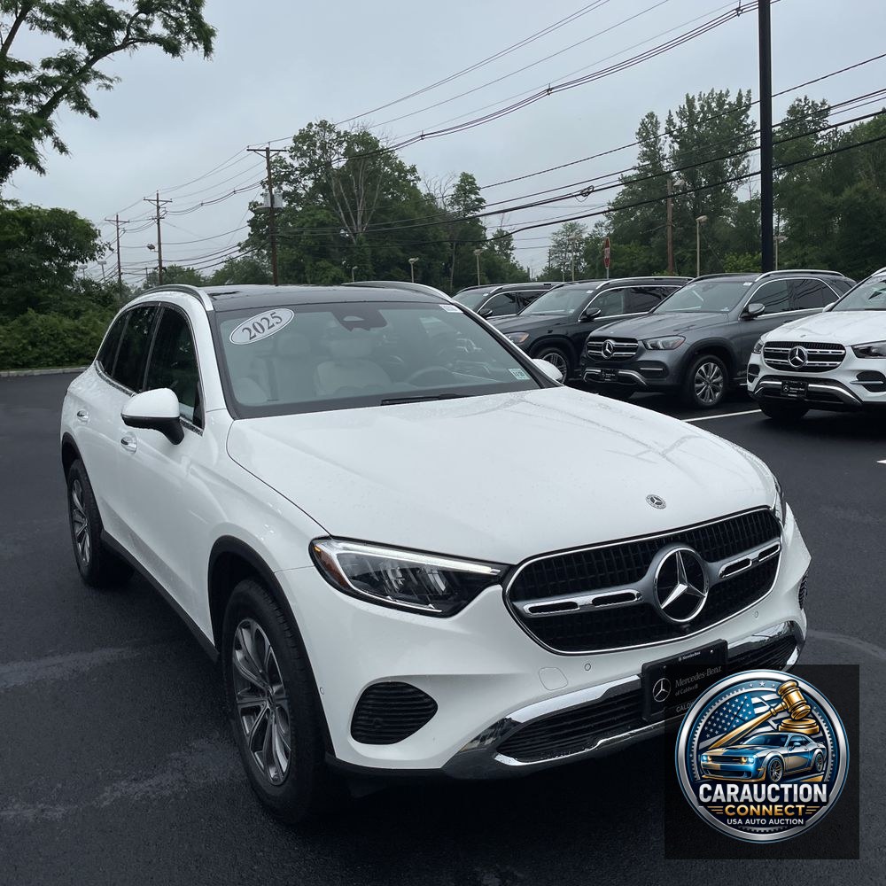 2025 Mercedes-Benz GLC GLC 300 4MATIC