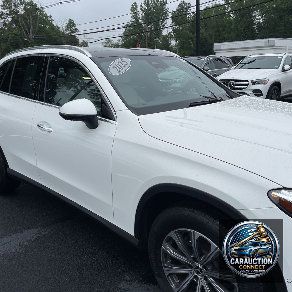 2025 Mercedes-Benz GLC GLC 300 4MATIC