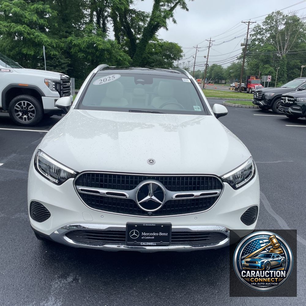 2025 Mercedes-Benz GLC GLC 300 4MATIC